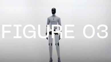 Figure 03 is powered by Helix, Figure AI's in-house developed AI model.