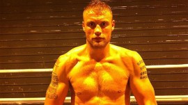 Flintoff had taken up boxing post his retirement and also was in talks with WWE for a stint with pro wrestling. (Photo: MCCUIGANS GYM/X)