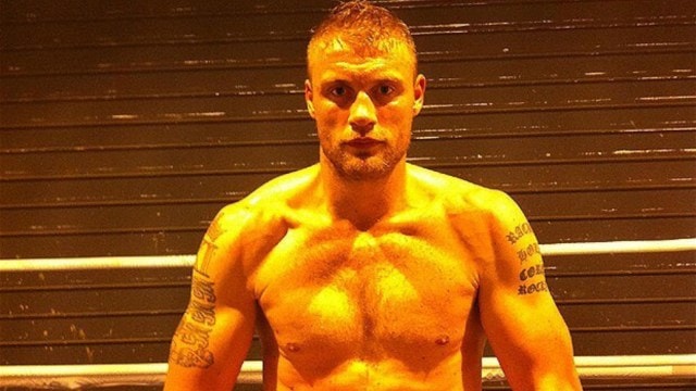 Flintoff had taken up boxing post his retirement and also was in talks with WWE for a stint with pro wrestling. (Photo: MCCUIGANS GYM/X)