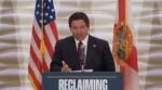 Governor Ron DeSantis was at the University of South Florida to discuss DOGE-style audits at state universities