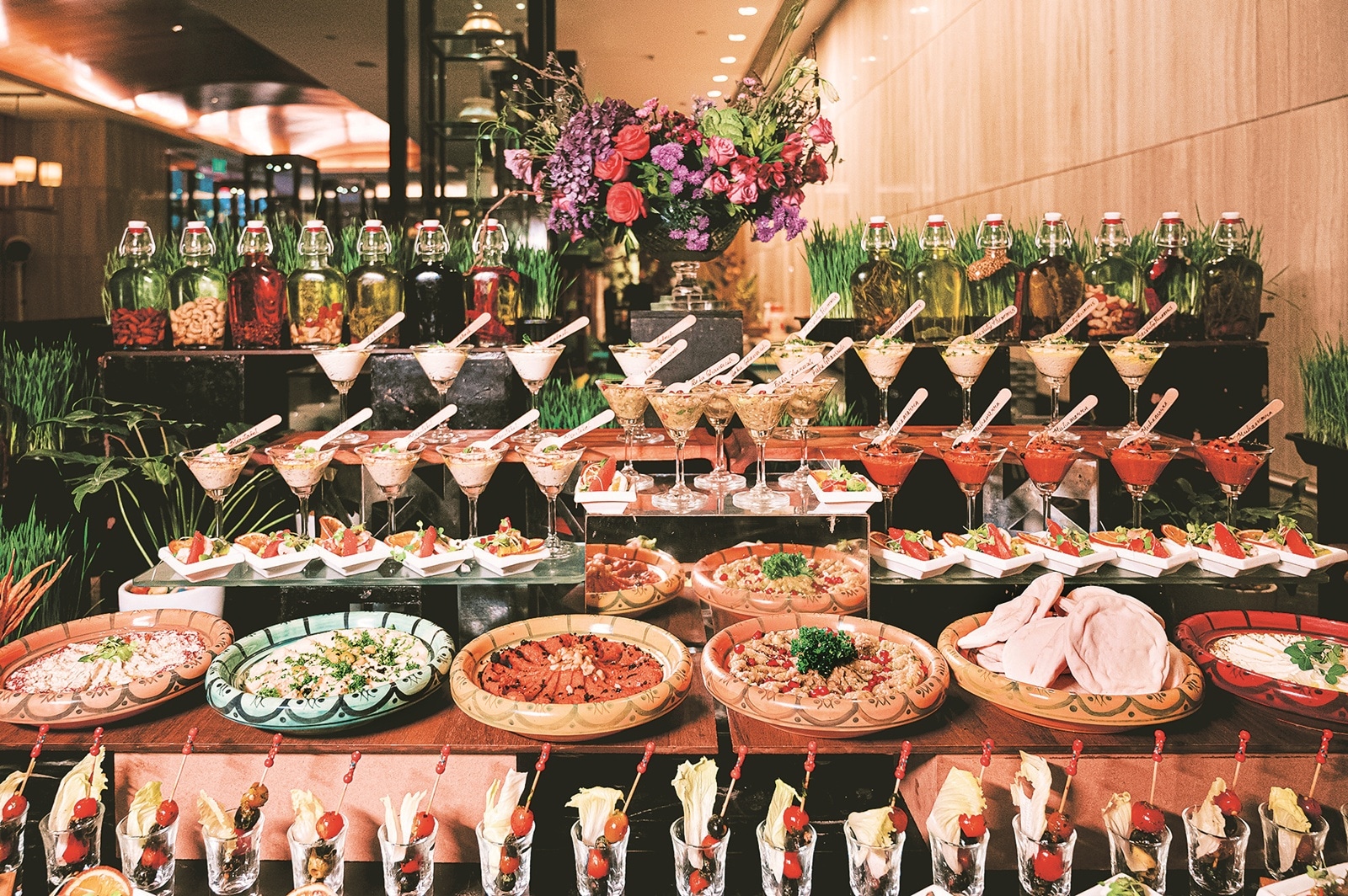 A grazing table from Foodlink