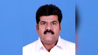 Panda was arrested from his Gajapatinagar residence late Tuesday night on charges of criminal conspiracy.