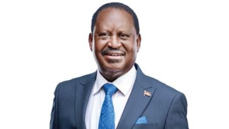 Former Kenyan prime minister (X, Raila Odinga)