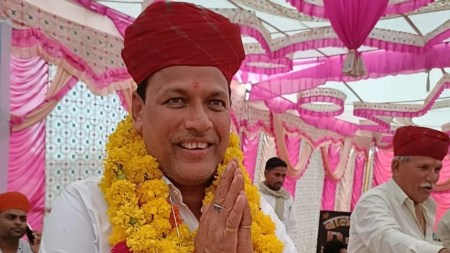 Former Rajasthan minister Pramod Jain Bhaya