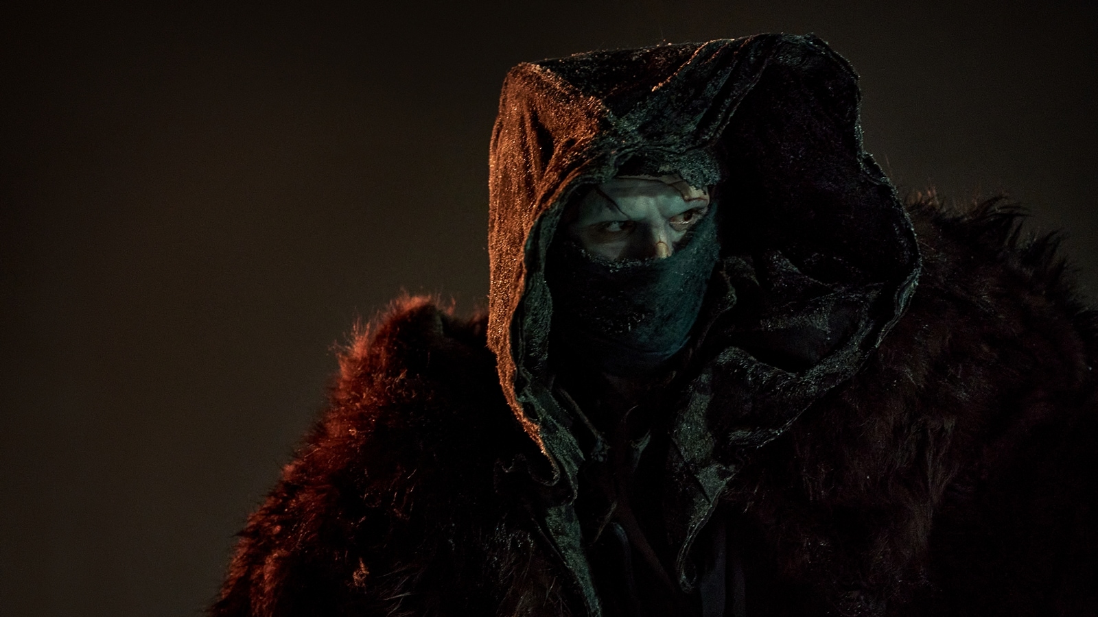 A still from Frankenstein