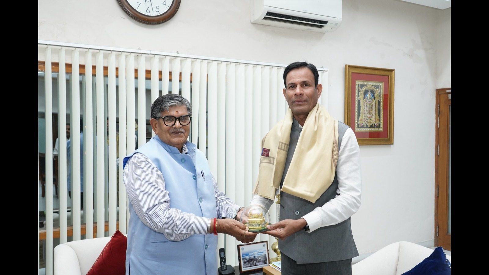 H Rajesh Prasad, a 1995-batch IAS officer from the AGMUT cadre, has been appointed as Chandigarh’s new Chief Secretary, replacing Rajeev Verma.