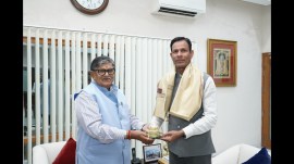 H Rajesh Prasad, a 1995-batch IAS officer from the AGMUT cadre, has been appointed as Chandigarh’s new Chief Secretary, replacing Rajeev Verma.