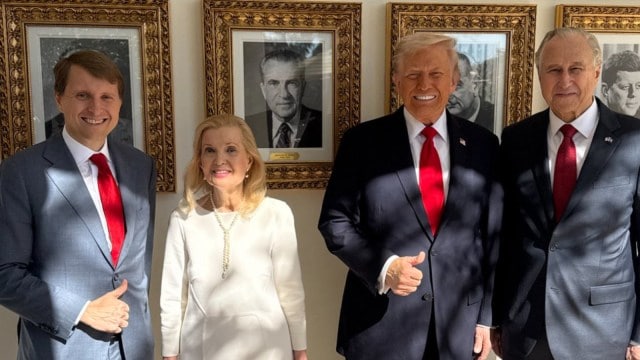 Donald Trump gets Architect of Peace Award from Richard Nixon Foundation