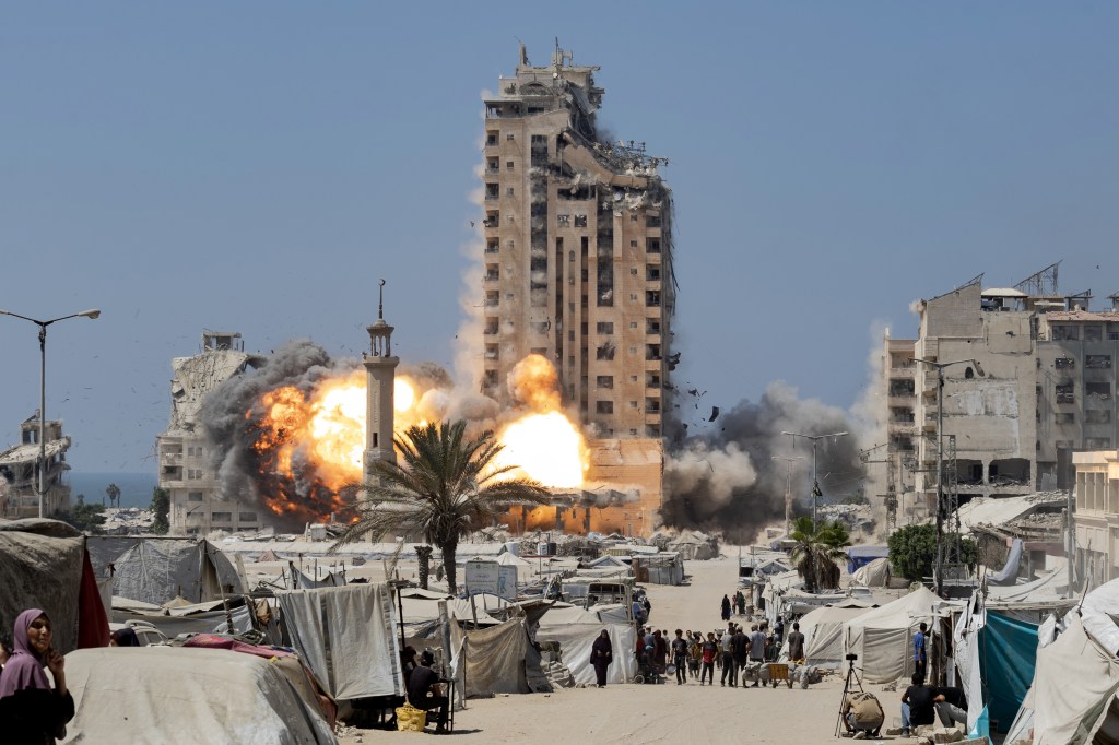 Israel opens fire on suspects in Gaza; local authorities report six ...
