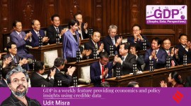 Sanae Takaichi was recently elected as Japan's prime minister. The country has among the highest public debts globally, at 230% of its GDP.