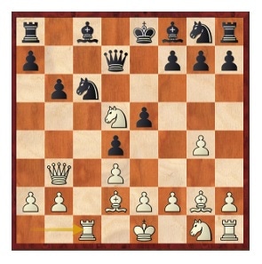 A correspondence game between Henri Grob and Lenherr in 1966. 