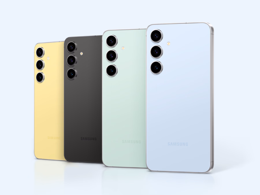The Galaxy S24 FE is available in four colourways.