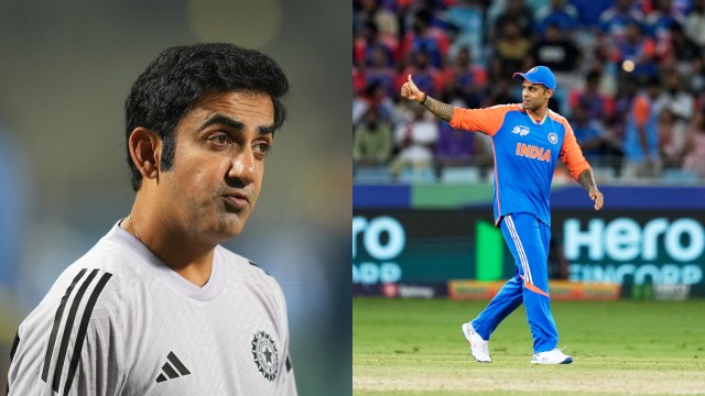 Gautam Gambhir Suryakumar Yadav