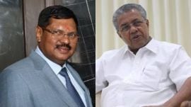 This is not the first time the Kerala CM has taken on the RSS.
