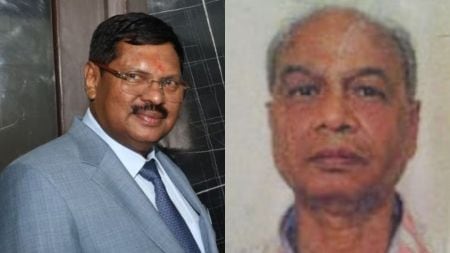 Kishore (right), who lives in Mayur Vihar Phase 1, has been debarred by the BCI from appearing, acting, pleading or practising in any court, tribunal or authority in India.