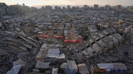 Two years on, a flicker of hope in Gaza