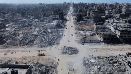 For the first time in history, a genocide was broadcast live, supported by Western powers, while the rest of the world stood helpless, unable even to deliver food, anaesthetics, or painkillers, or to stop starvation and agony.