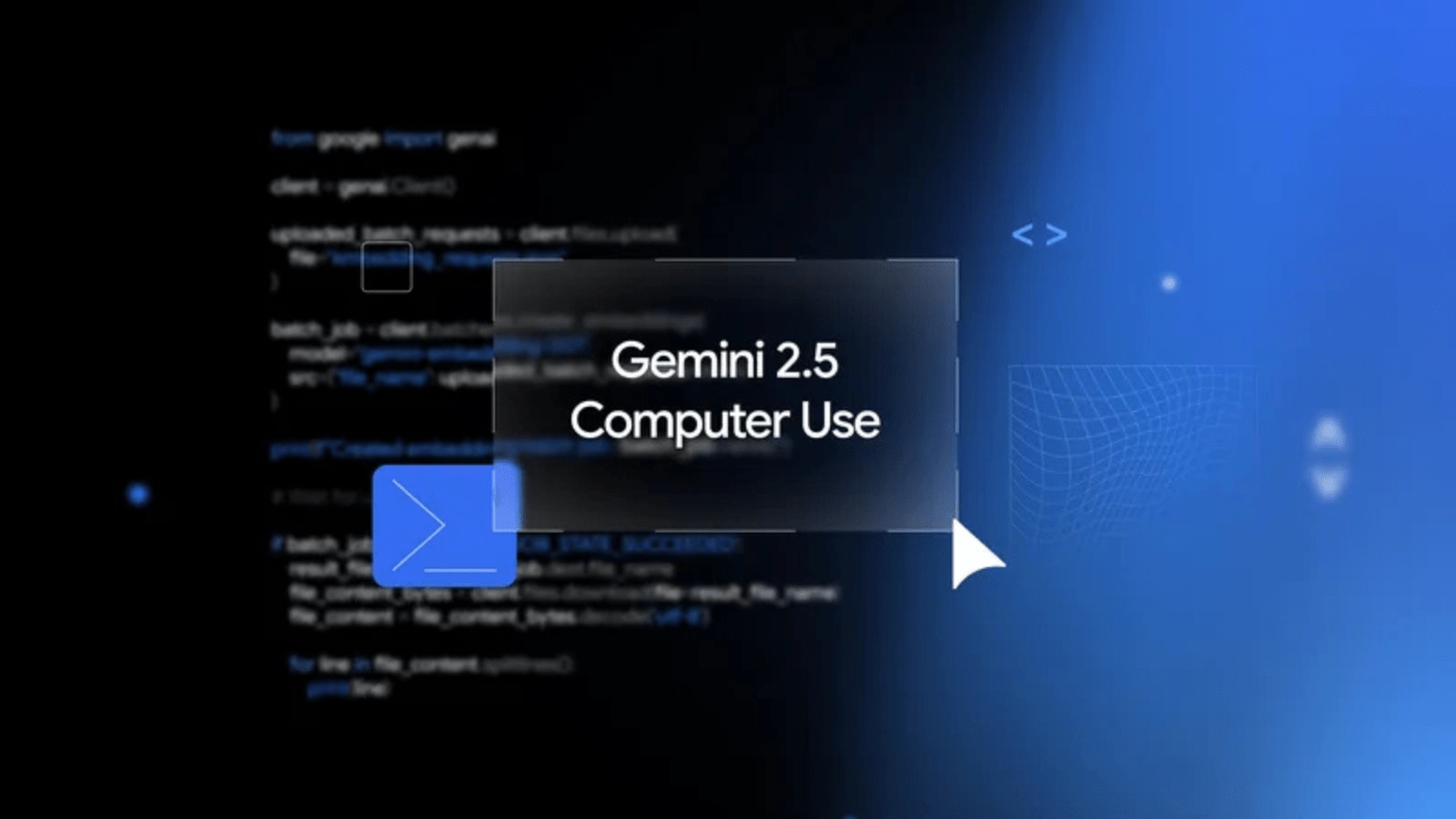Google Gemini 2.5 Computer Use currently supports 13 actions.