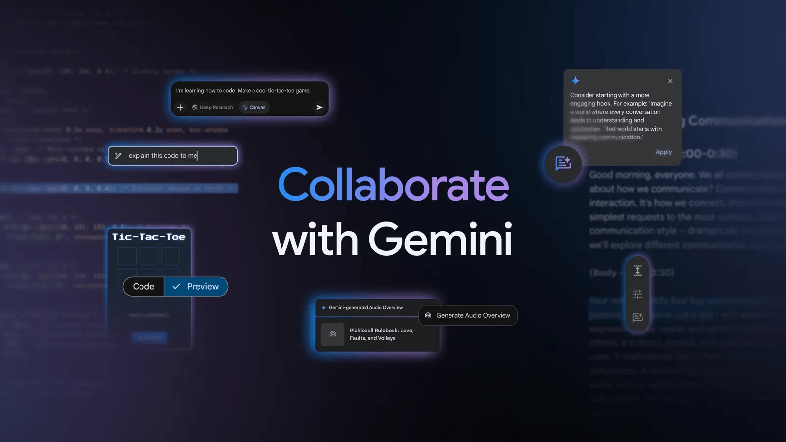 Gemini's Canvas tool just got a huge upgrade.
