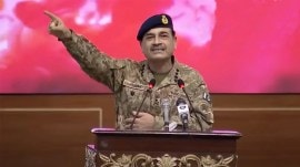 Pakistan, Asim Munir