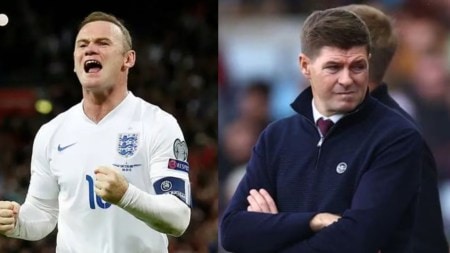 Wayne Rooney Steven Gerrard