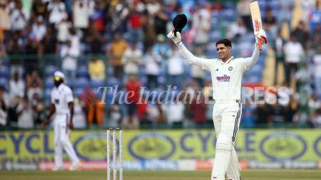 Shubman Gill IND vs WI