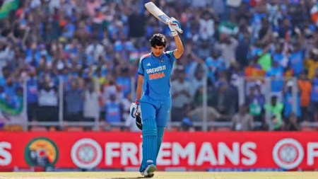 Shubman Gill is set to take over as ODI captain from Rohit Sharma with the 2027 World Cup in mind. (BCCI)