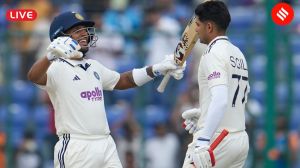 IND vs WI 2nd Test Live Cricket Score: IND will take on WI. (AP photo)