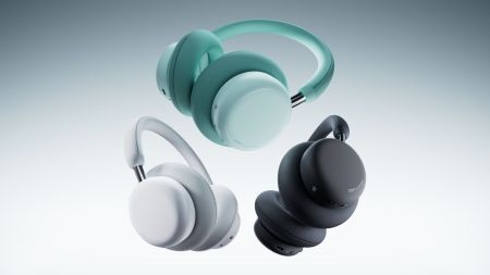 The headphones feature 40 dB ANC, comparable to Nothing’s Headphones (1). (Image: CMF)
