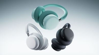 The headphones feature 40 dB ANC, comparable to Nothing’s Headphones (1). (Image: CMF)
