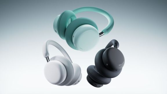The headphones feature 40 dB ANC, comparable to Nothing’s Headphones (1). (Image: CMF)