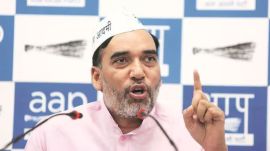 Rai, a three-time AAP MLA from Babarpur in Delhi, has been overseeing the party’s reorganisation in Gujarat ahead of the 2027 assembly elections.