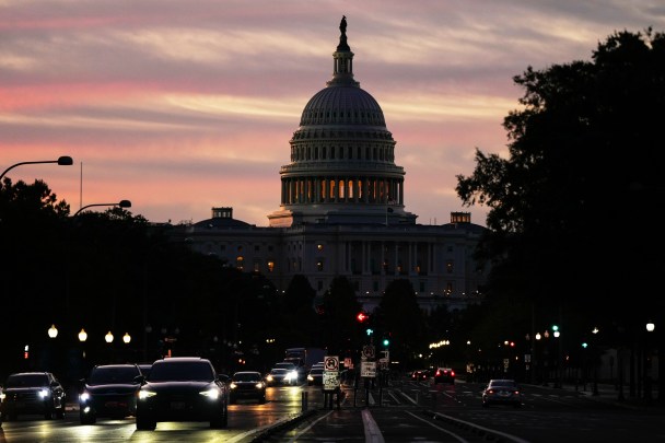 Wednesday’s bill fell along a similar vote pattern as Tuesday night, as most Democrats continued to hold out and demand that Congress take up health care benefits.