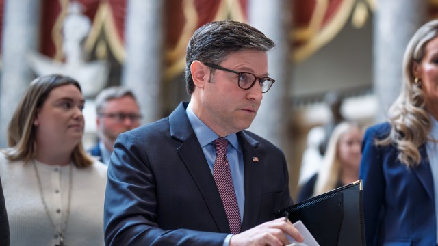 ‘I don’t see a path for that’: US House Speaker Mike Johnson on third Trump presidency