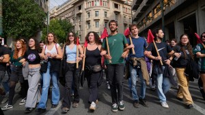 greece strike