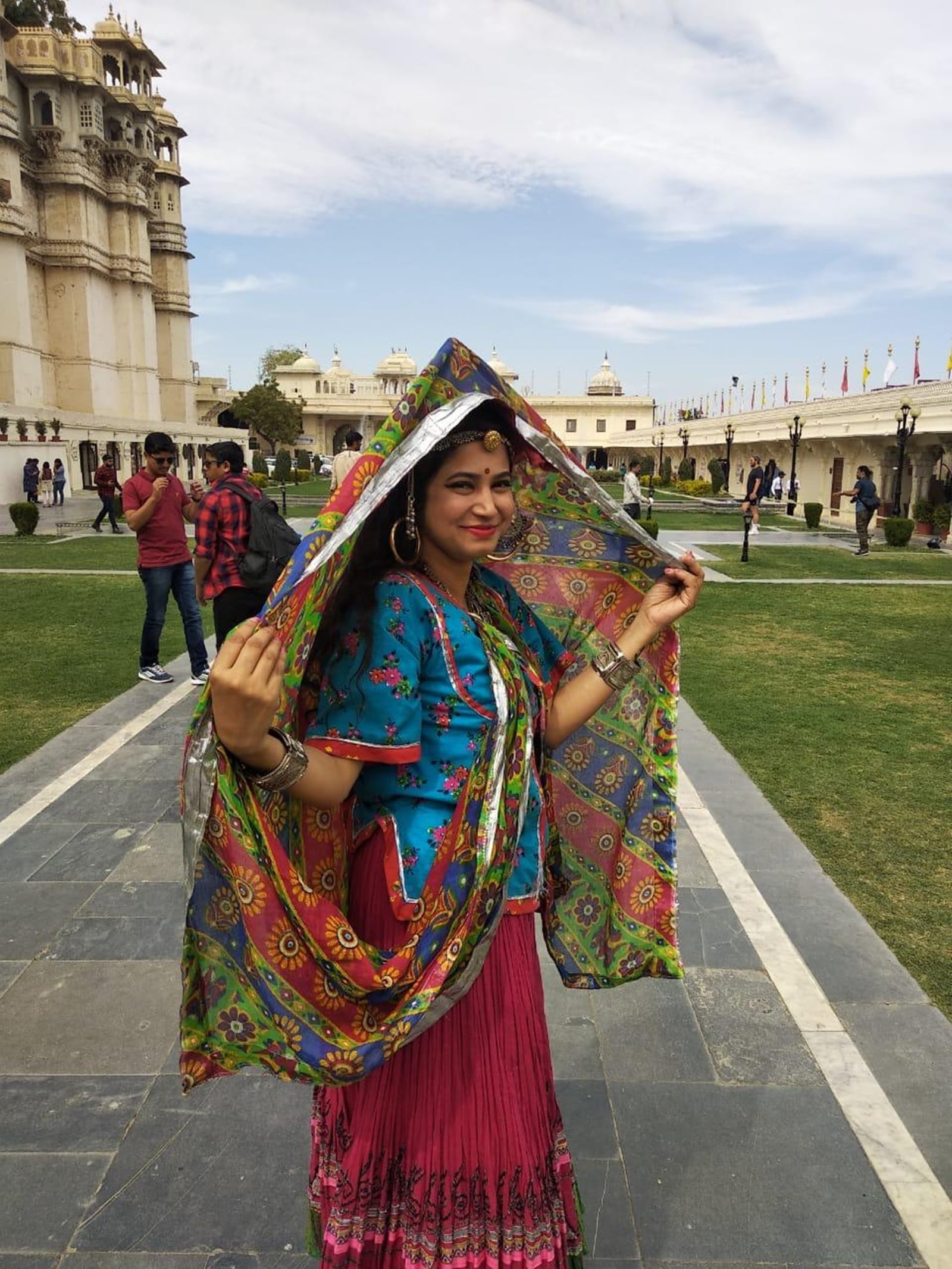 Pallabi Dey Purkayastha, 34, booked a week-long solo trip to Jaipur after her grandfather's death in 2018