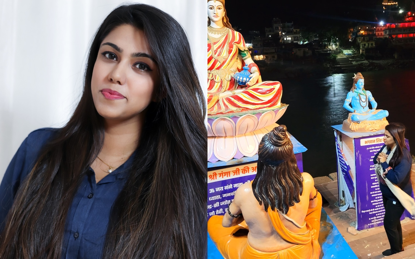 Pooja Saha went on a trip after her brother passed away