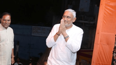 Gujarat BJP President Jagdish Vishwakarma