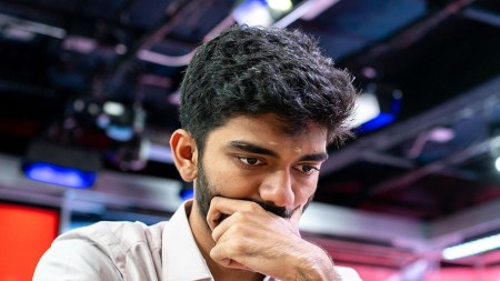 Anand praised world champion Gukesh Dommaraju throwing his hat into the ring, even though he cannot earn a spot at the Candidates. (Photo Credit: Crystal Fuller)