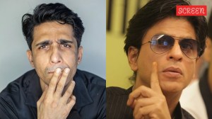 Shah Rukh Khan and Gulshan Devaiah