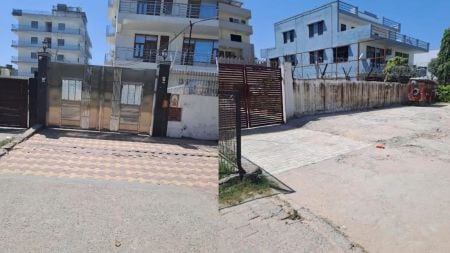 Gurgaon Sector 21 residents fight four-decade battle for access road