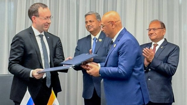 Hindustan Aeronautics, SJ-100 regional jets, Russia, United Aircraft Corporation, PJSC-UAC, US sanctions, aerospace manufacturing, India, civil aviation, Sukhoi Superjet 100, Embraer E190, Airbus A220, UDAN Scheme, passenger aircraft production, HAL, defense ministry, Russian oil imports, secondary sanctions, Western components, domestic aviation market, global manufacturing hub.