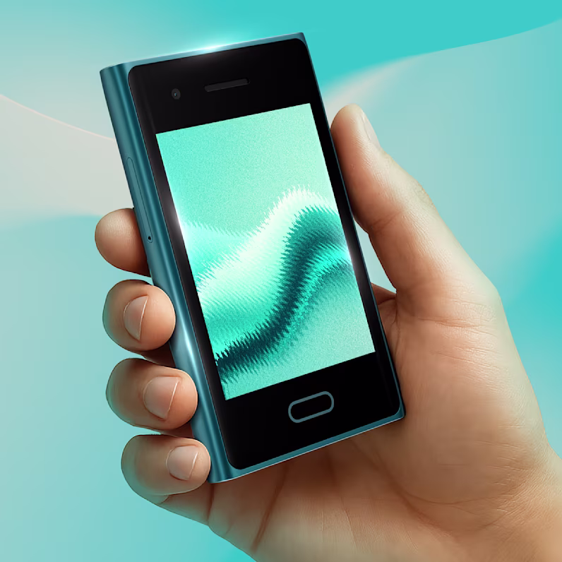 The HMD Touch 4G has a 3.2-inch TFT LCD screen.