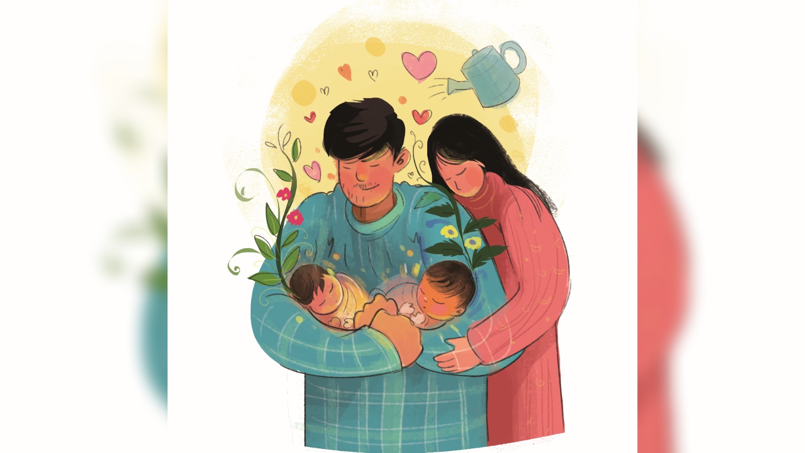 Father's Reflections on Raising Twins and Avoiding Comparisons