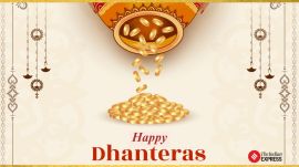 Happy Dhanteras 2025 Wishes Images, Quotes