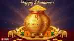 Happy Dhanteras 2025 Wishes Messages, Images, Quotes