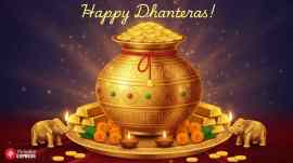 Happy Dhanteras 2025 Wishes Messages, Images, Quotes