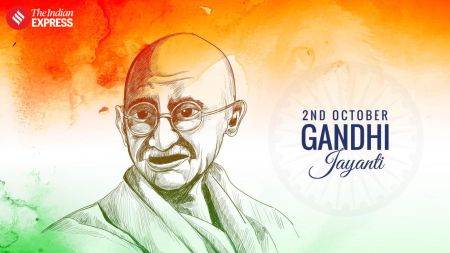 Happy Gandhi Jayanti 2025 Wishes Images, Quotes, Status