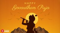 Happy Govardhan Puja 2025 Wishes Images, Messages, Quotes