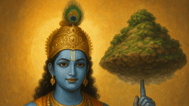 Happy Govardhan Puja 2025 Wishes Images, Messages, Quotes